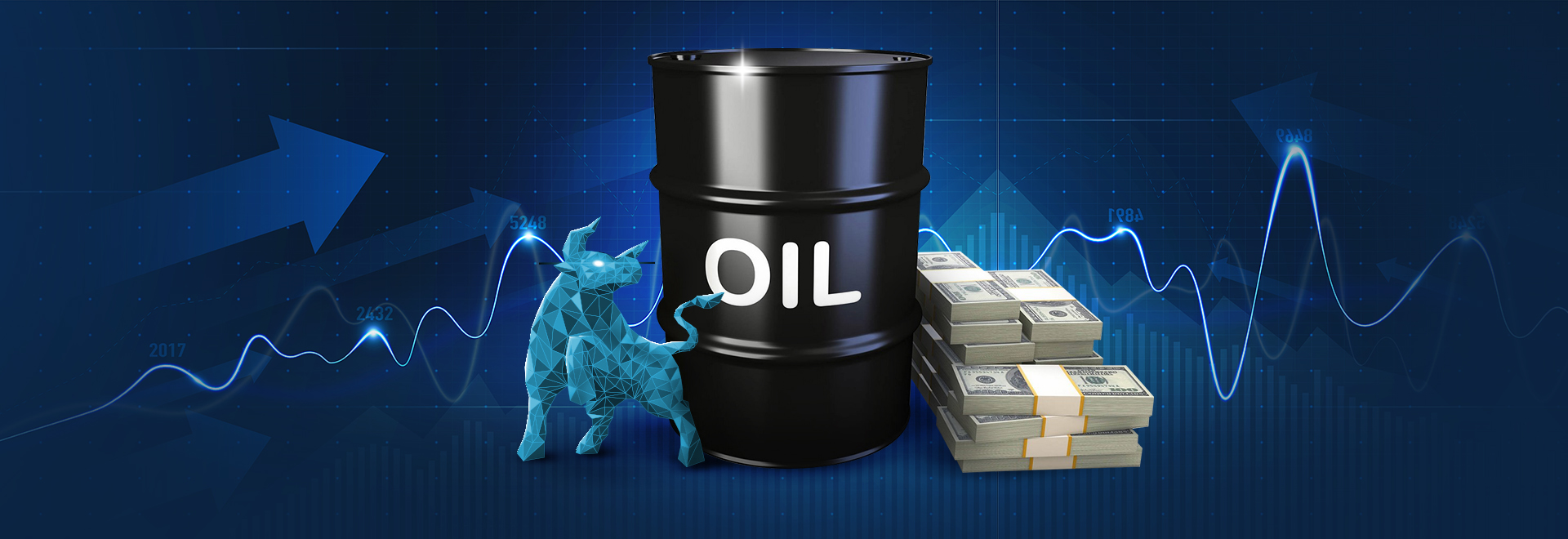 کاهش قیمت نفت به دلیل نگرانی سرمایه گذاران در زمینه اقتصاد 